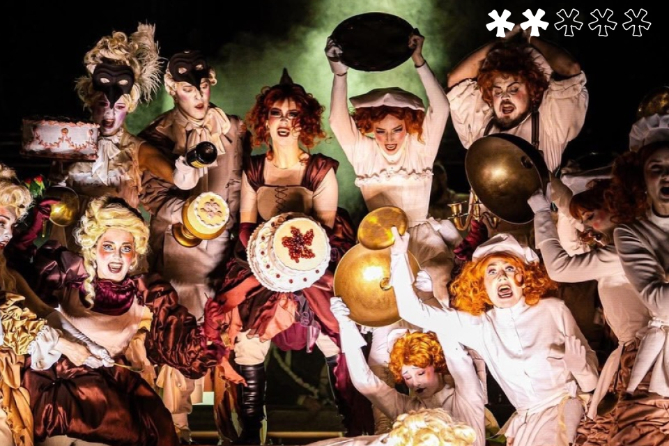 Запізнілий постмодернізм у новому “Дон Жуані” в Театрі оперети